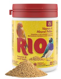 Rio Vitamin & Mineral Pellet For Canaries, Exotic Birds And Other Small Birds