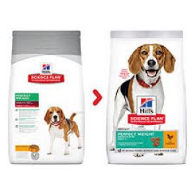 Hills Perfect Weight Medium Dog Food