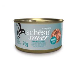 Schesir Cat Silver Tuna With Mackerel 