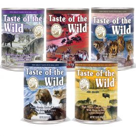 Taste Of The Wild Wet Food