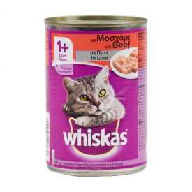 Whiskas Beef And Liver In Sauce 400gr