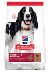 Hill's Science Plan Medium Adult Dog Food With Lamb & Rice