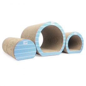 Afp Modern Cat Cave Cardboard Scratcher