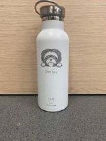 image of Action Trade Coffee Thermos 370ml White Shih Tzu