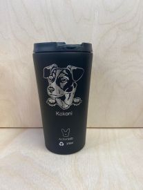 Coffee Thermos Kokoni Black