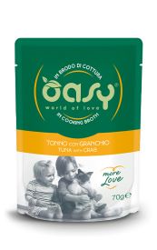 image of Oasy Tuna With Crab