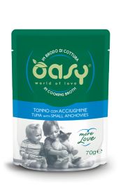 Oasy Tuna With Anchovies