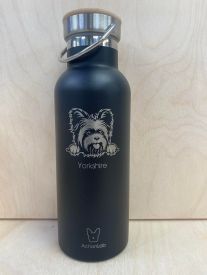 Bamboo Bottle Yorkshire Black