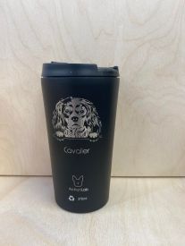 Coffee Thermos Cavalier Black