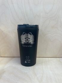 Coffee Thermos Pomeranian Black