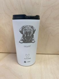 Coffee Thermos Mastiff White