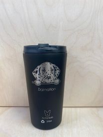 Coffee Thermos Dalmatian Black