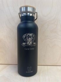 Bamboo Bottle Cane Corso Black