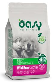 Oasy Single Protein All Breeds Wild Boar