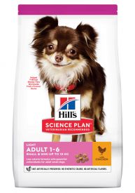 Hill's Science Plan Light Small & Mini Adult Dog Food With Chicken