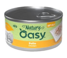 Oasy Wet Dog Natury Soft Jelly Chicken
