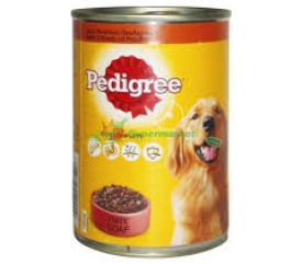 Pedigree Dog Wet Food Poultry 			
