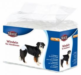 Trixie Diapers For Dogs, Xl, 12 Pcs
