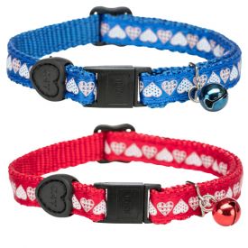 image of Trixie Cat Collar Heart Motif