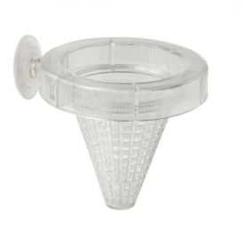 image of Europet Cylindrical Feeder For Worms With Suction Cup