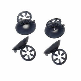 Aqua Della Suction Cups 4-6mm 4pcs.