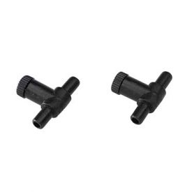 2 Way Plastic Gang Valve For Air Tube