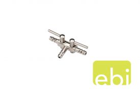 Europet Bernina Metal Check Valve Aeration  4-6 Mm