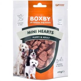 Boxby Snack Puppy Mini Hearts
