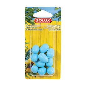 image of Zolux Pack Of 10 Fake Eggs For Canaries