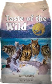 image of Taste Of The Wild Wetland Canine With Roasted Fowl