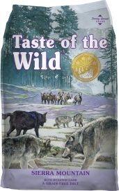 image of Taste Of The Wild Sierra Mountain Canine With Roasted Lamb Dog Food