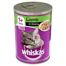 Whiskas Lamb In Sauce