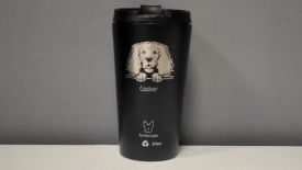 Coffee Thermos Cocker Black