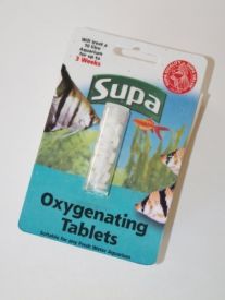 image of Angels Aquatics  Pet Supplies Oxygenatic Tablets For Aquarium