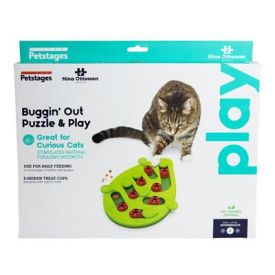 Outward Hound Buggin Out Green Puzzle & Play 