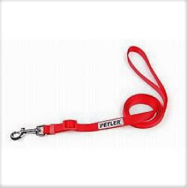 Petler Leash Red Small 122cm X 1cm, Max.9kg