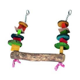 Flamingo Bird Toy Beads Swing