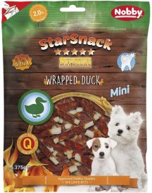Nobby Starsnack Wrapped Duck Mini 