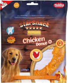 Nobby Starsnack Bbq Chicken Donut Xl 20cm 