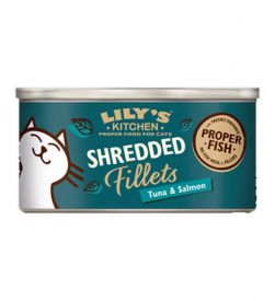 Lily’s Kitchen Shredded Fillets Tuna & Salmon In Broth 