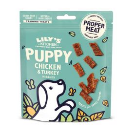 Lily's Kitchen Puppy Chicken & Turkey Nibbles