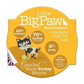 Little Big Paw Turkey And Vegetables 