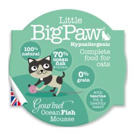 Little Big Paw Gourmet Atlantic Ocean Mousse