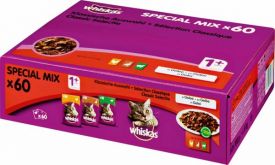 Whiskas Mix Selection 1+ In Jelly