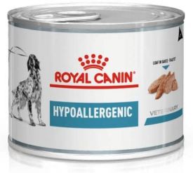 image of Royal Canin Hypoallergenic Dog Can 