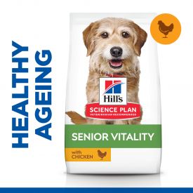 Hills Mature Senior Vitality Small And Mini Chicken