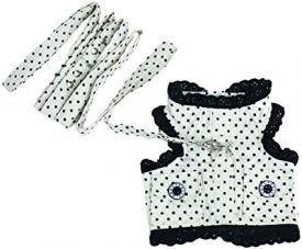 Doggy Dolly Doggydolly Pet Fashion White Dot