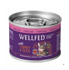 Wellfed Sterilised Turkey And Duck With Salmon Oil