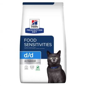 Hill's Prescription Diet D/d Cat Food With Duck & Green Pea