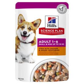 Hill's Smalll And Mini Adult Chicken
